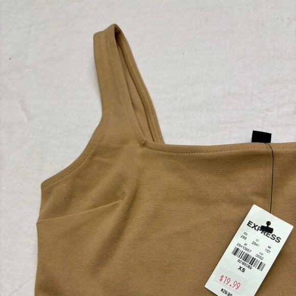 Express brown sleeveless top new with tags - Picture 5 of 7